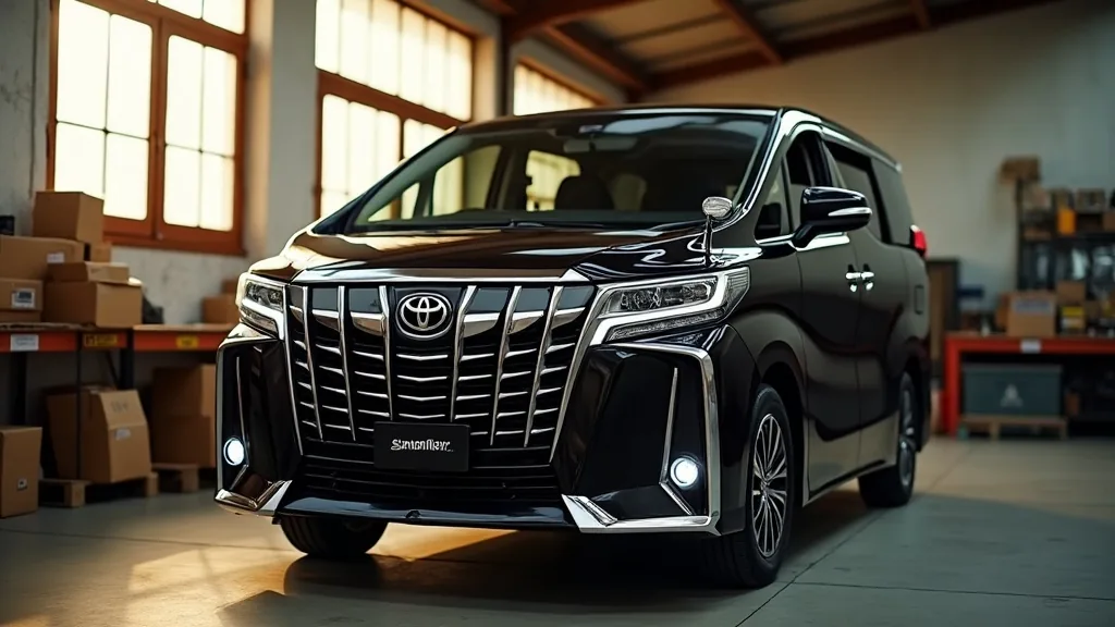 Toyota Alphard Rental Komodo | Airport Car with Driver