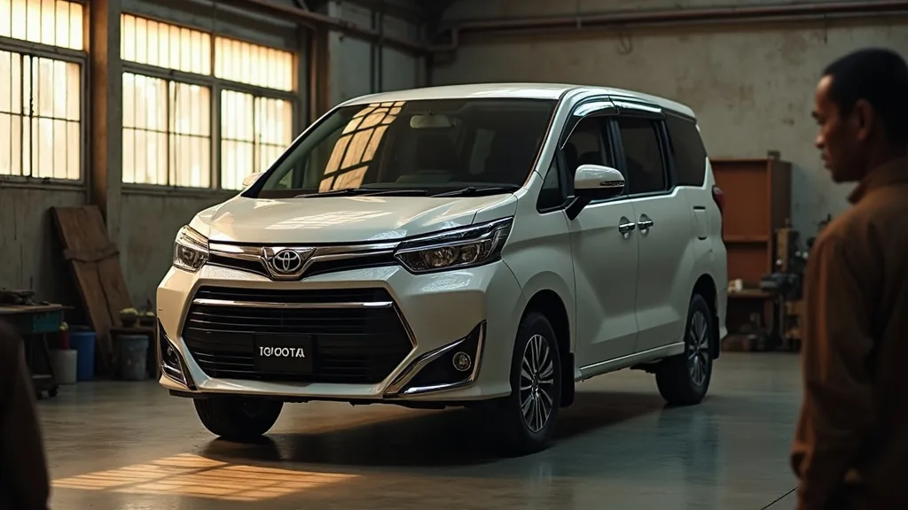 Toyota Avanza Rental Komodo Airport (LBJ) | USD Rates