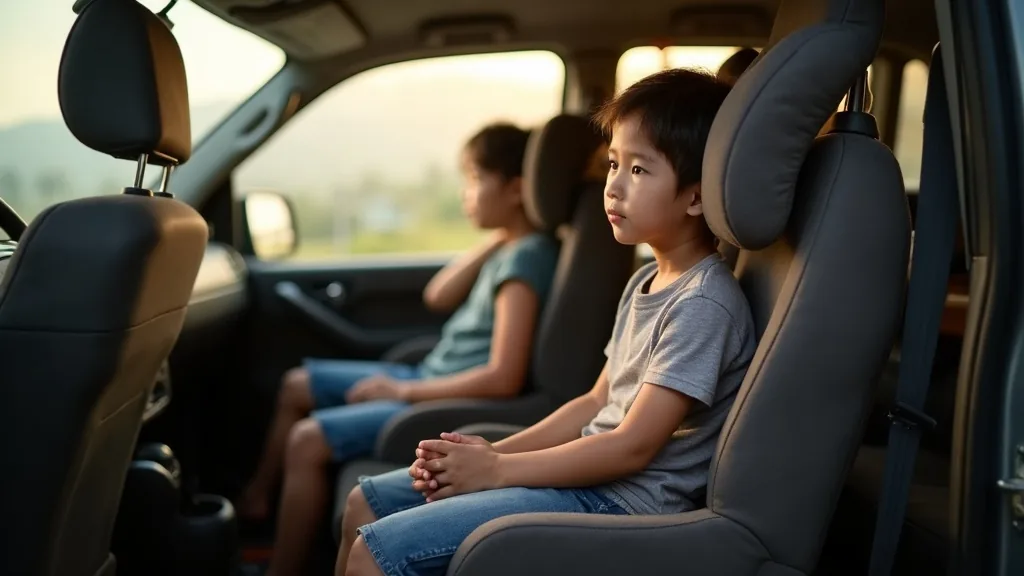 Child Seats and Family Car Hire in Flores
