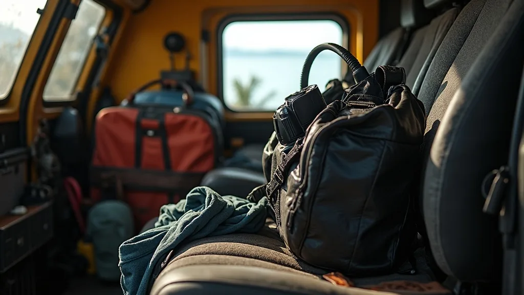 Dive Gear and Luggage Space in Flores Vehicles
