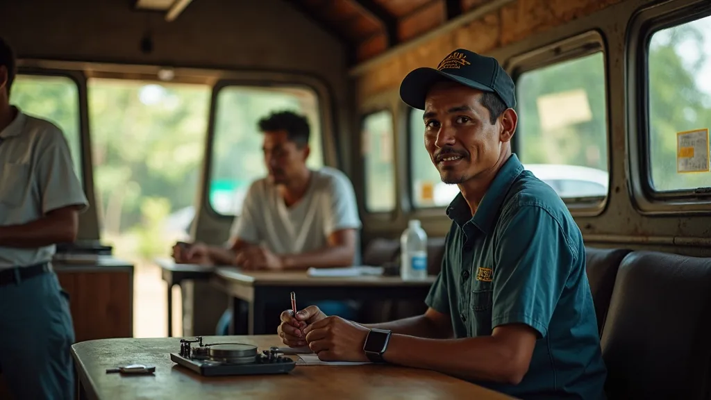 Isuzu Elf Minibus Rental Labuan Bajo | Komodo Airport