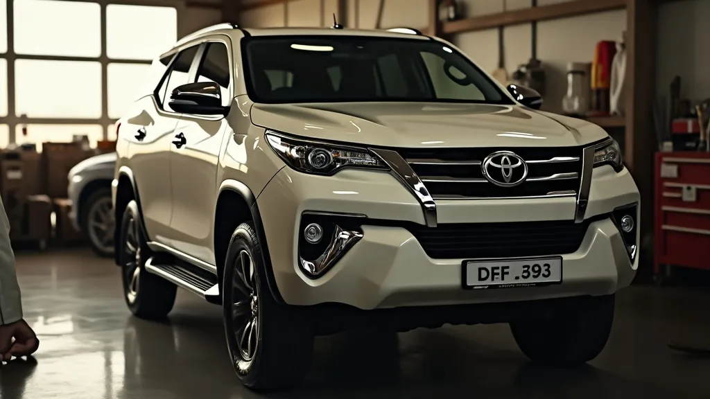 Toyota Fortuner Rental Komodo Airport | USD Fixed Fare