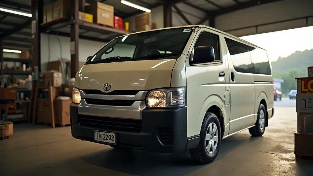 Toyota HiAce Rental Komodo Airport (LBJ) | USD Rates