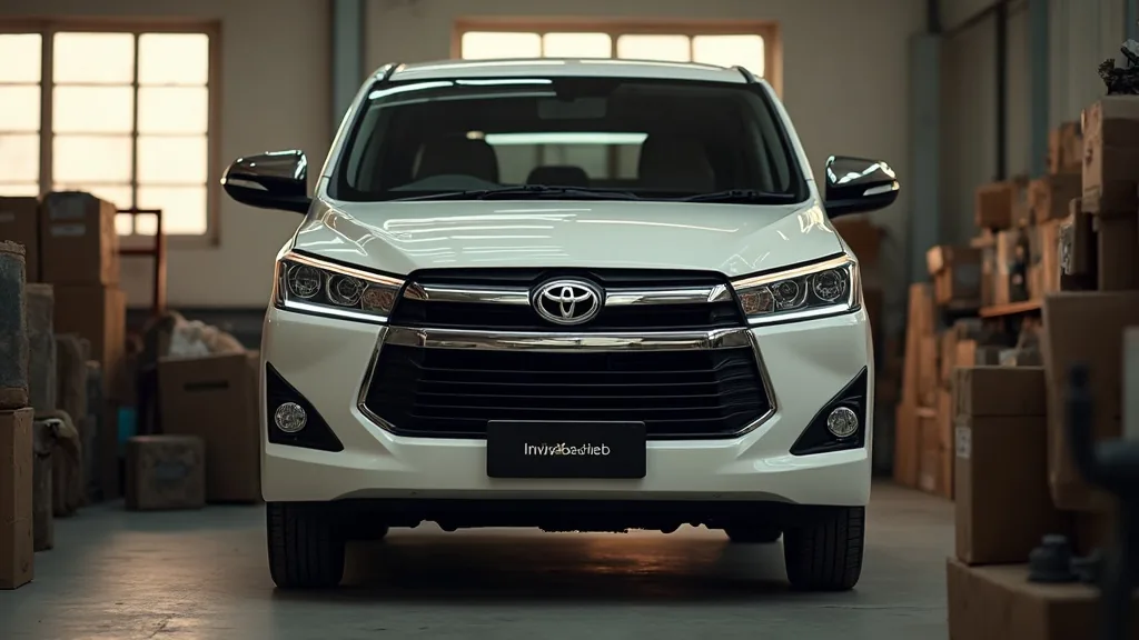 Toyota Innova Rental Komodo Airport | USD Fixed Fare
